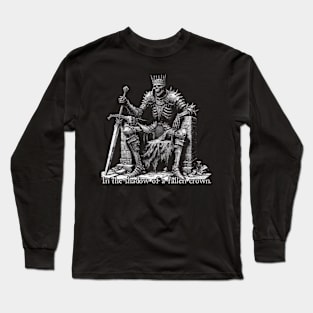 Dead Warrior King Long Sleeve T-Shirt